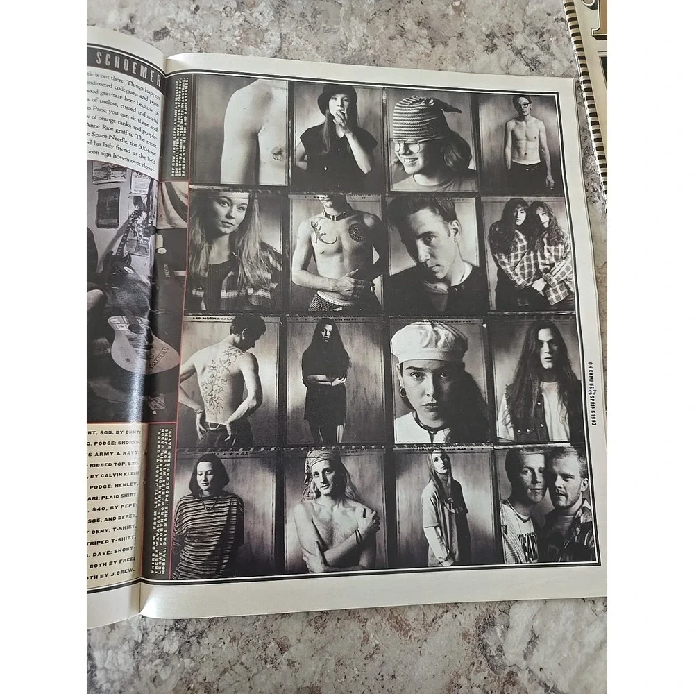 Rolling Stone Issue 652:‎ March 18, 1993-Natalie Merchant/10,000 Maniacs